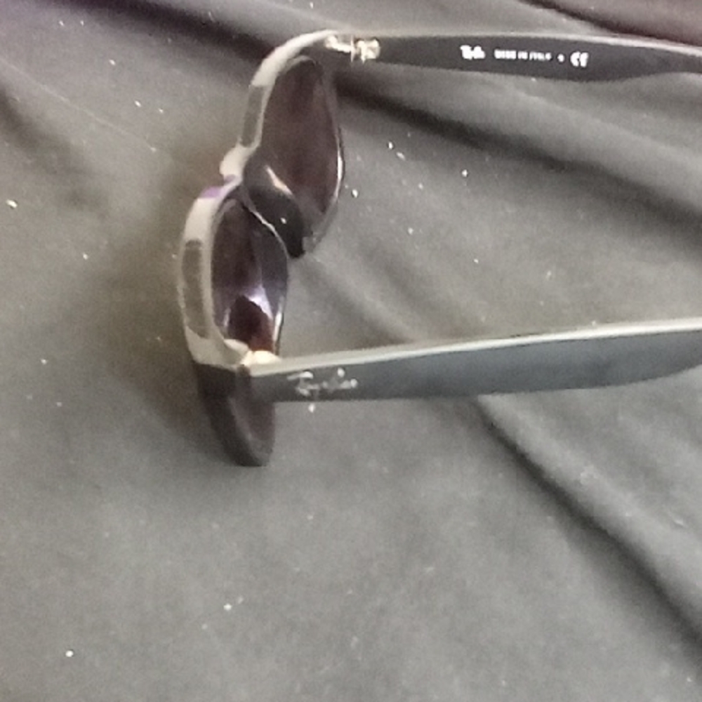 Ray-Ban Black Sunglasses Prescription Glasses For Your Blind Eyes RB 4202 Andy